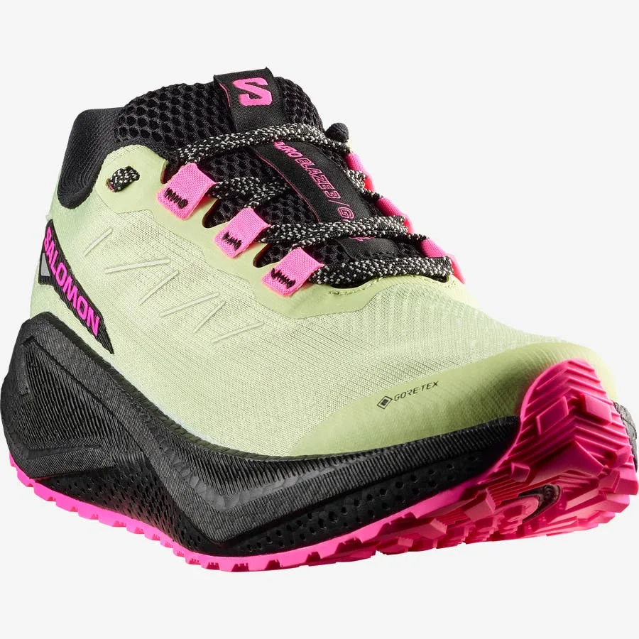 AERO BLAZE 3 GRVL GORE-TEX Vert / Noir