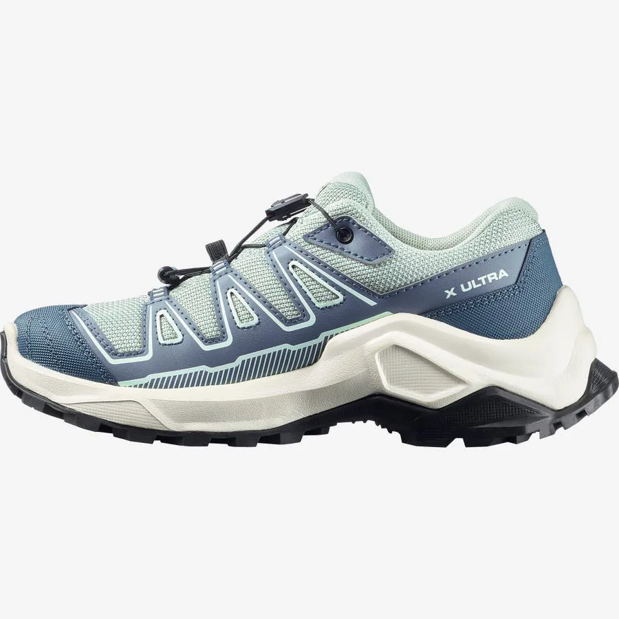X ULTRA GORE-TEX Vert / Bleu