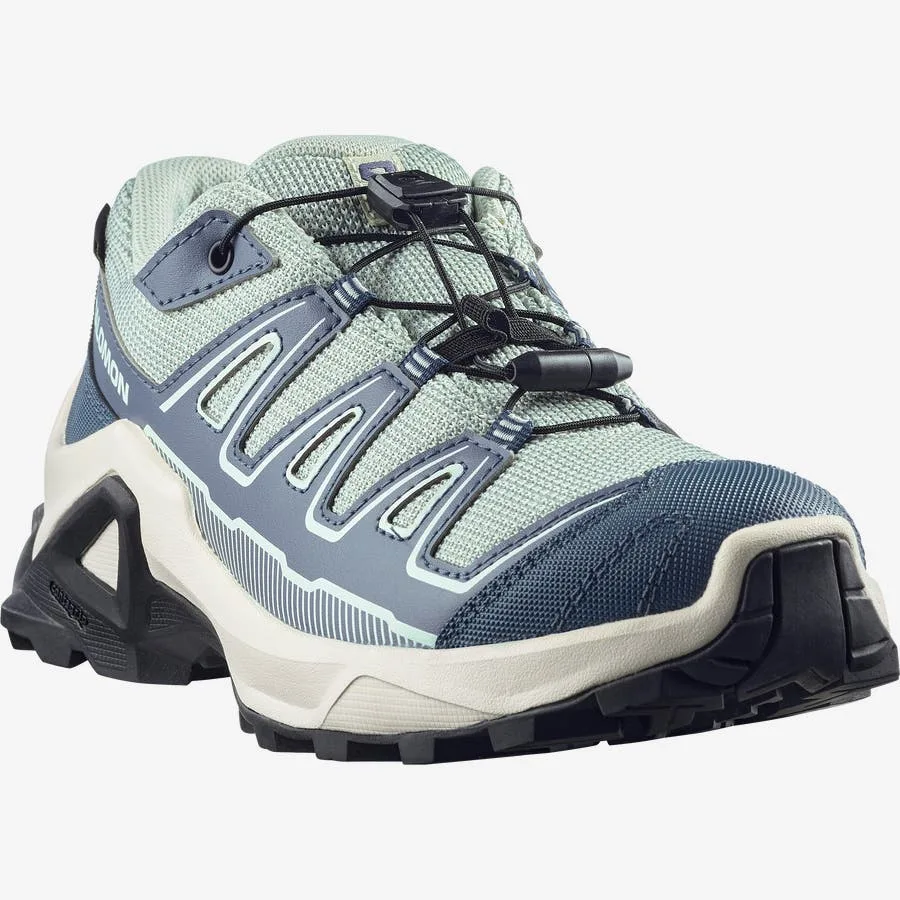 X ULTRA GORE-TEX Vert / Bleu