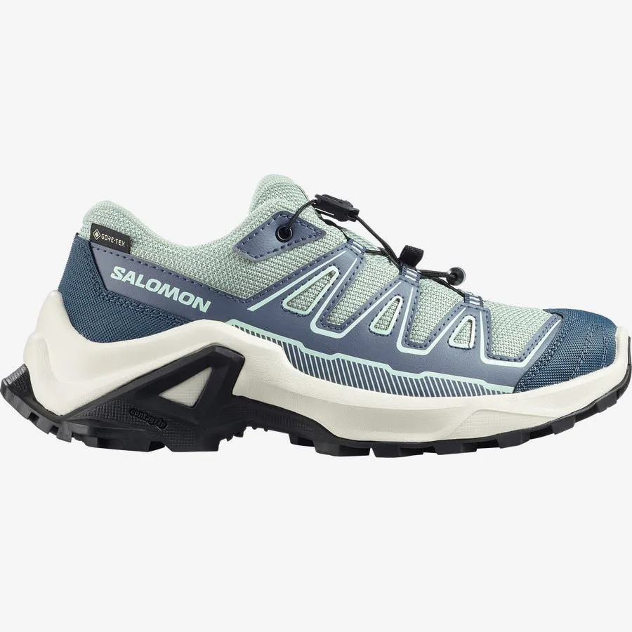 X ULTRA GORE-TEX Vert / Bleu