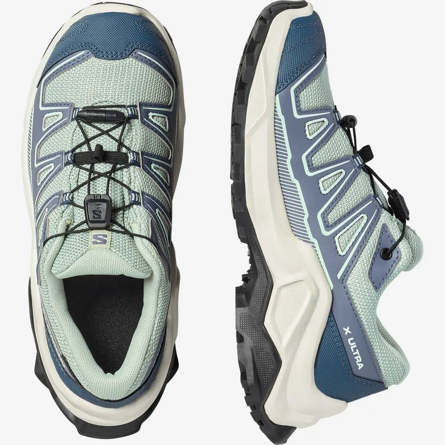 X ULTRA GORE-TEX Vert / Bleu