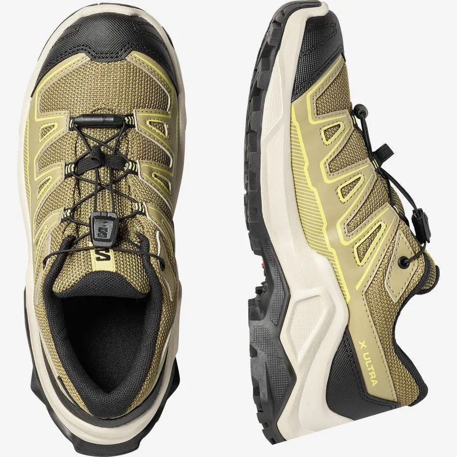 X ULTRA GORE-TEX Vert / Jaune