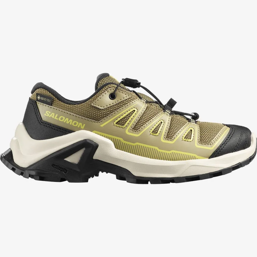 X ULTRA GORE-TEX Vert / Jaune
