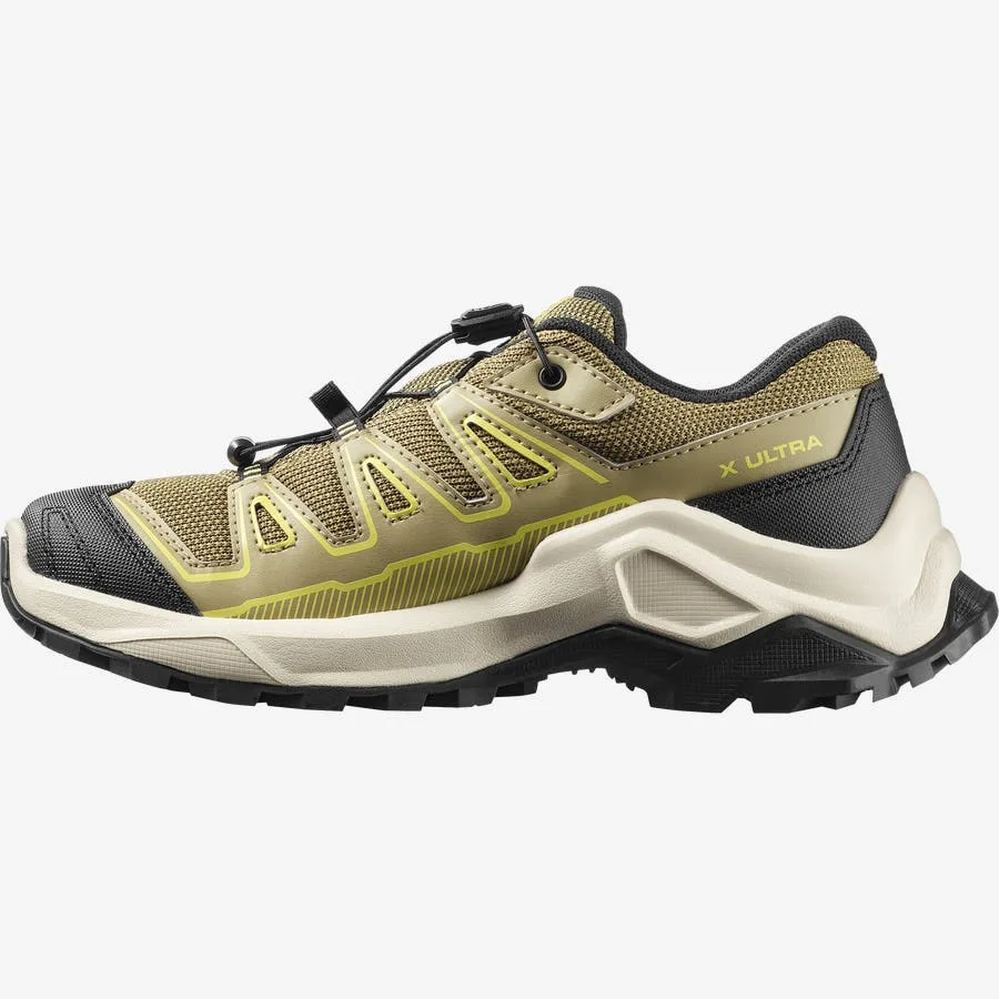 X ULTRA GORE-TEX Vert / Jaune