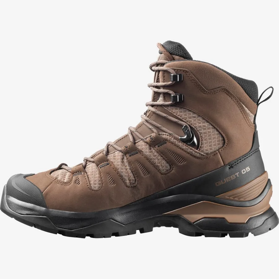 QUEST 5 GORE TEX Orange / Noir