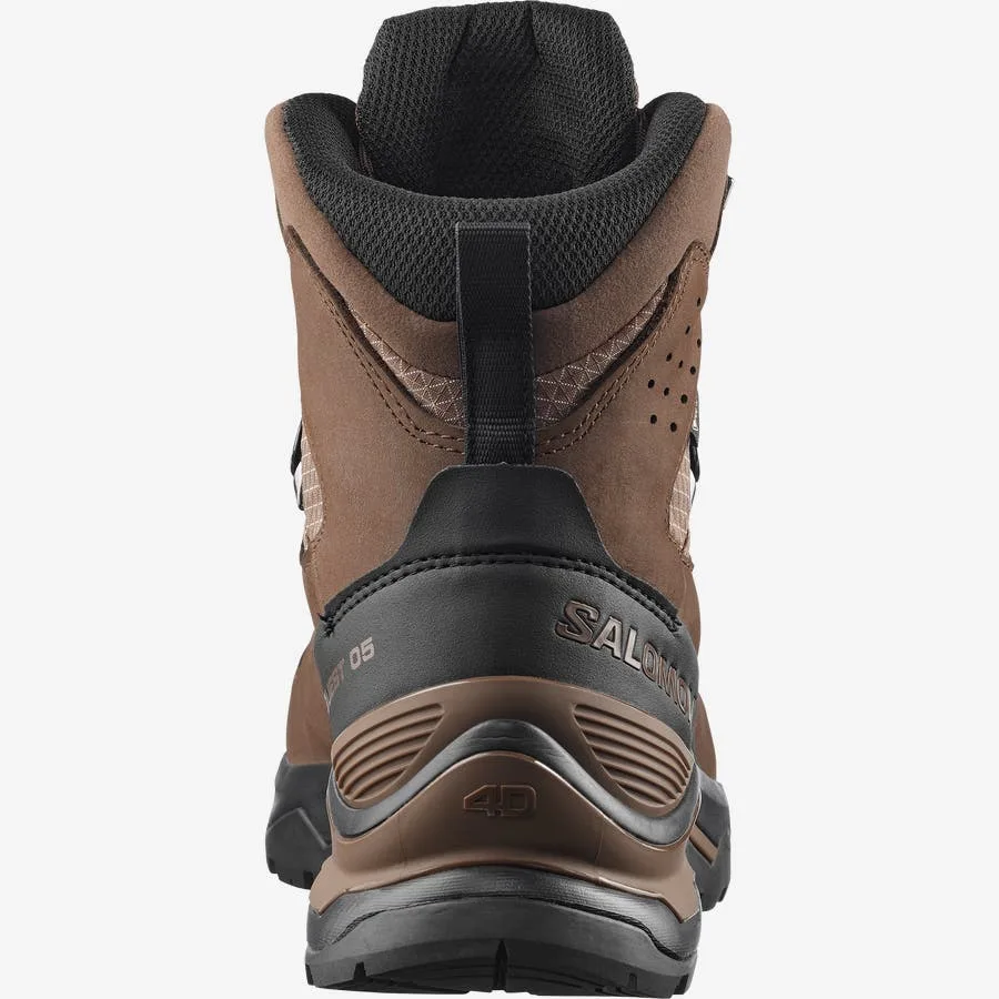 QUEST 5 GORE TEX Orange / Noir