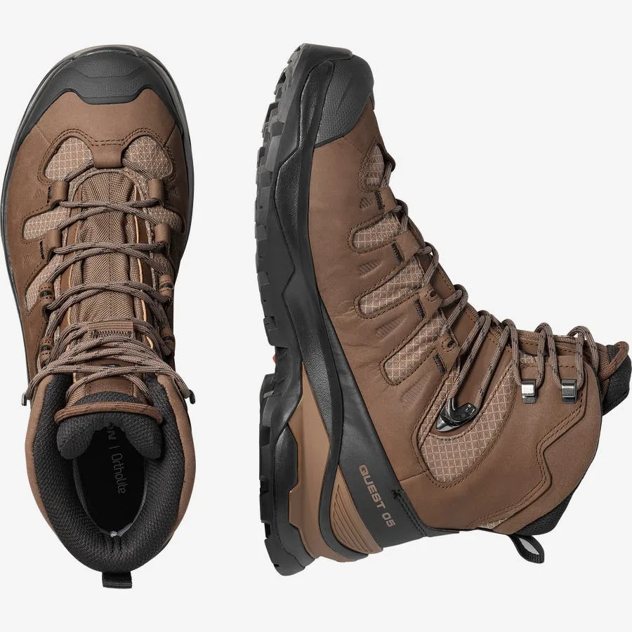 QUEST 5 GORE TEX Orange / Noir