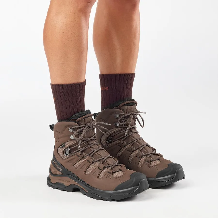 QUEST 5 GORE TEX Orange / Noir