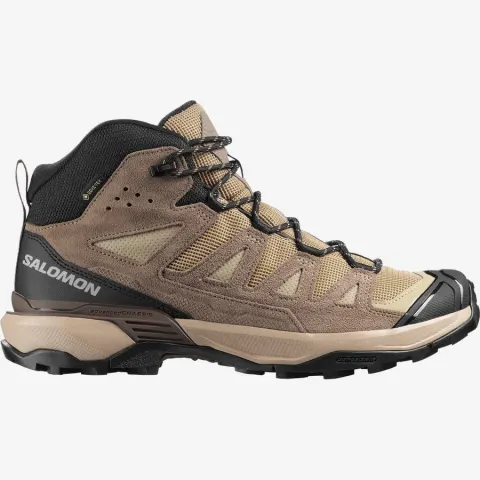 X ULTRA 360 LEATHER MID GORE-TEX Jaune / Orange
