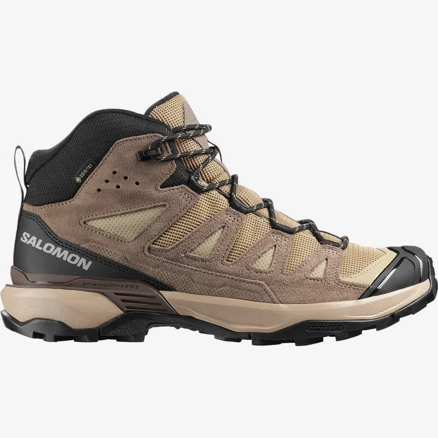 X ULTRA 360 LEATHER MID GORE-TEX Jaune / Orange