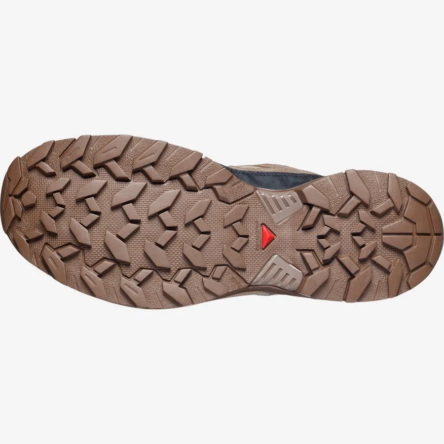 X ULTRA 360 LEATHER GORE-TEX Jaune / Orange Homme