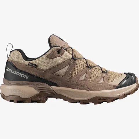 X ULTRA 360 LEATHER GORE-TEX Jaune / Orange Homme