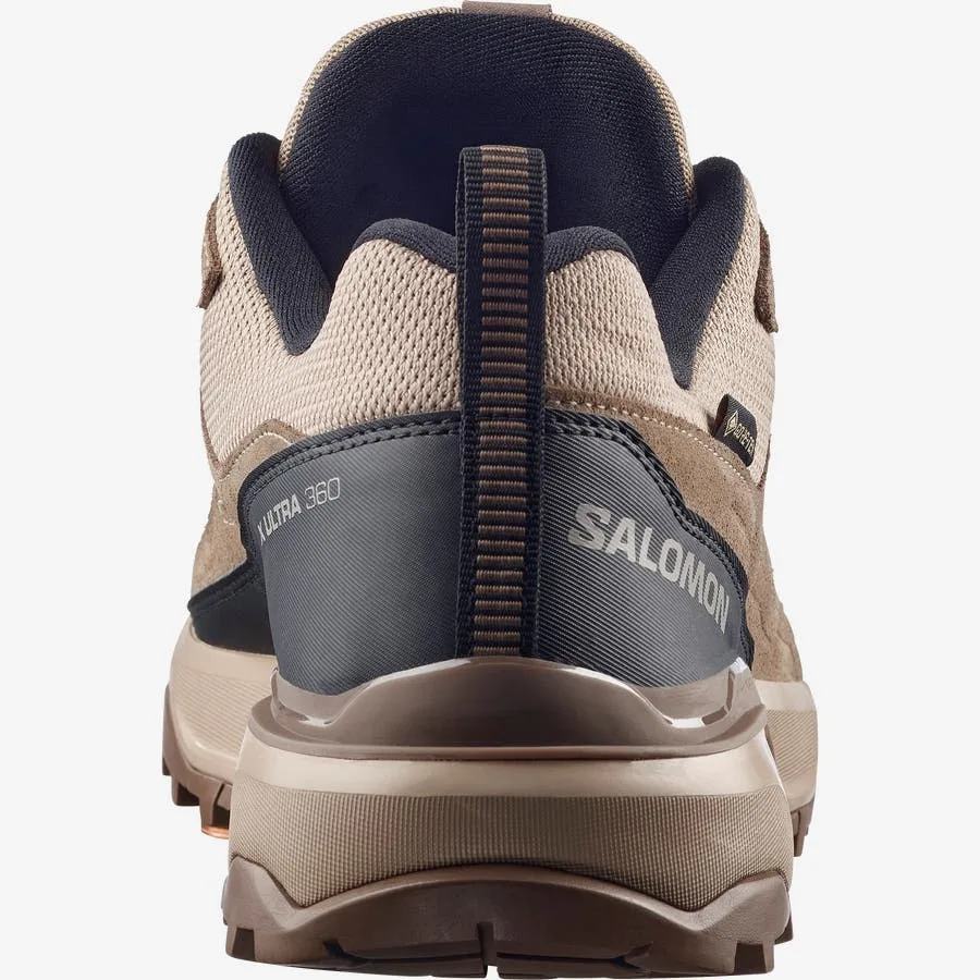 X ULTRA 360 LEATHER GORE-TEX Jaune / Orange Homme