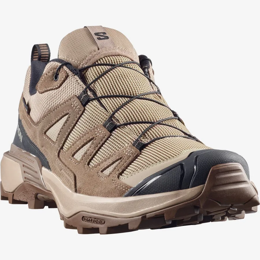 X ULTRA 360 LEATHER GORE-TEX Jaune / Orange Homme
