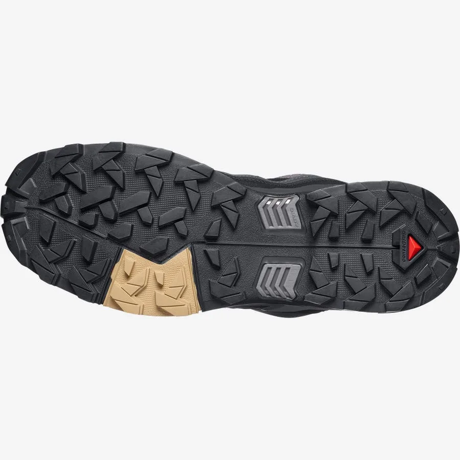 X ULTRA 5 WIDE GORE-TEX Gris / Noir