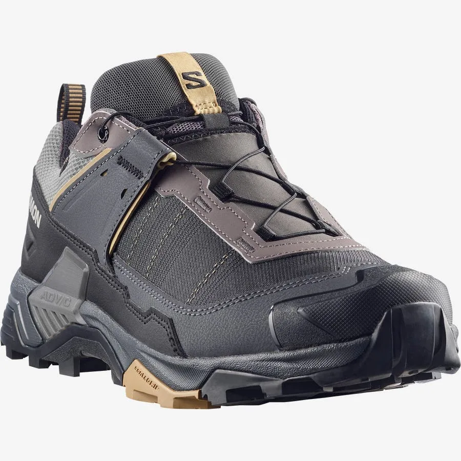 X ULTRA 5 WIDE GORE-TEX Gris / Noir