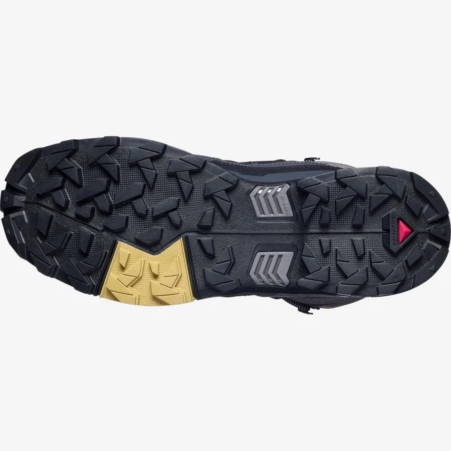 X ULTRA 5 MID WIDE GORE-TEX Gris / Noir