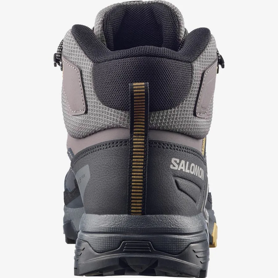 X ULTRA 5 MID WIDE GORE-TEX Gris / Noir