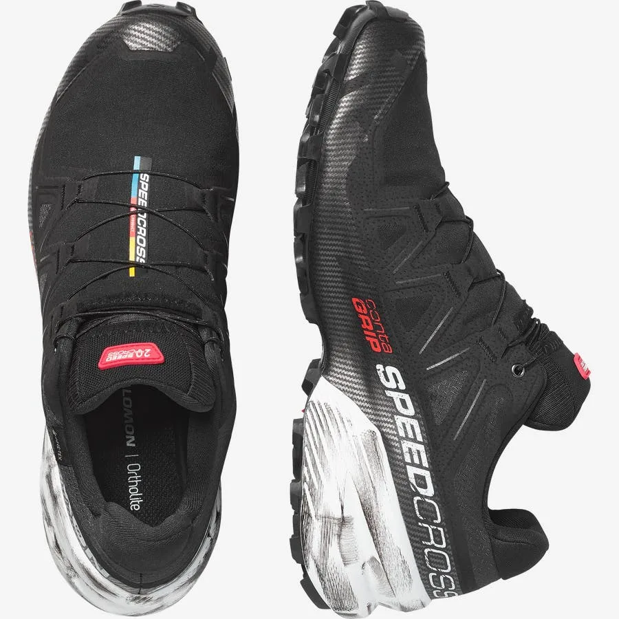 SPEEDCROSS 6 GORE-TEX 20 YEARS Noir / Blanc