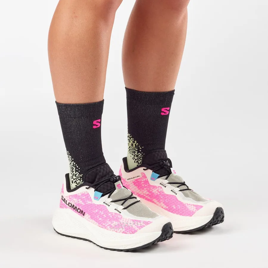 AERO GLIDE 4 GRVL Jaune / Rose