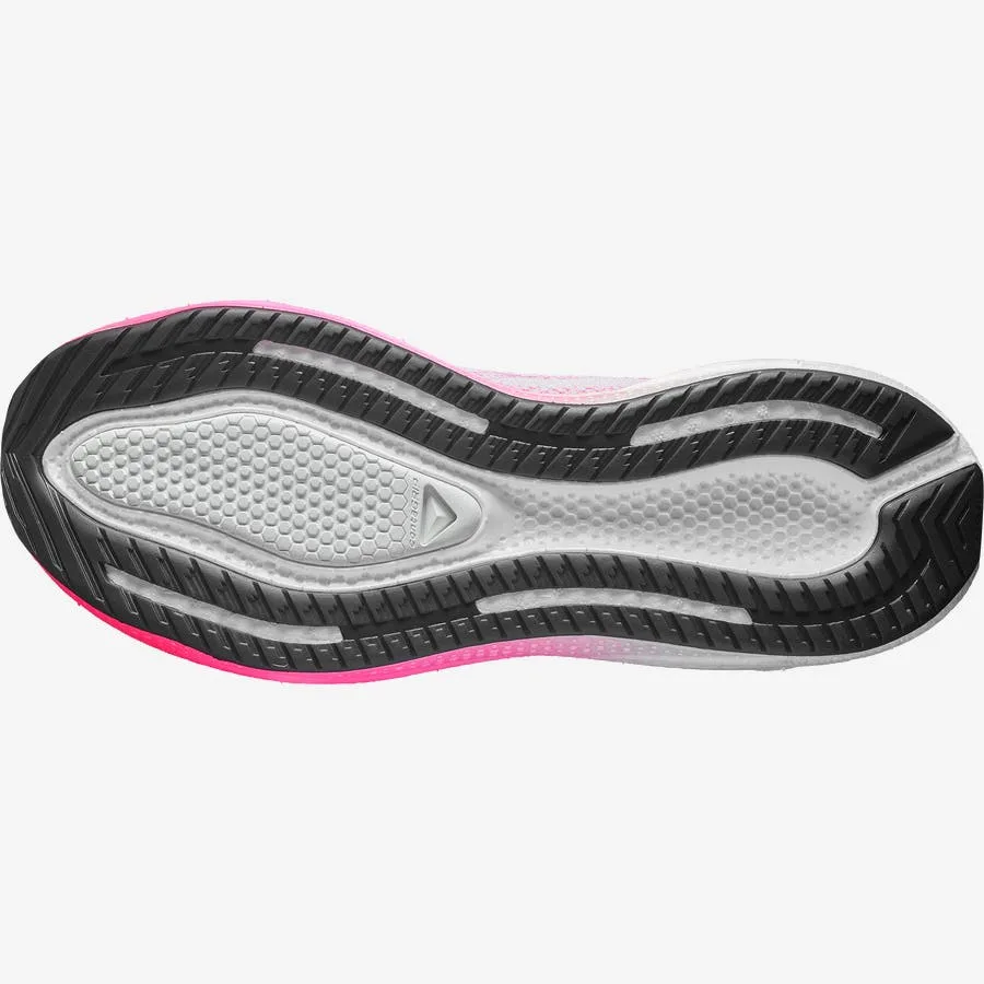 AERO BLAZE 4 Blanc / Rose Homme