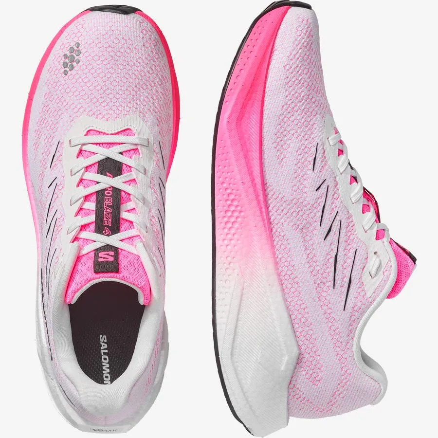 AERO BLAZE 4 Blanc / Rose Homme