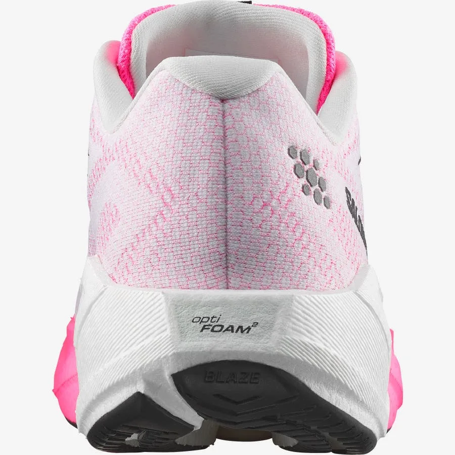 AERO BLAZE 4 Blanc / Rose Homme