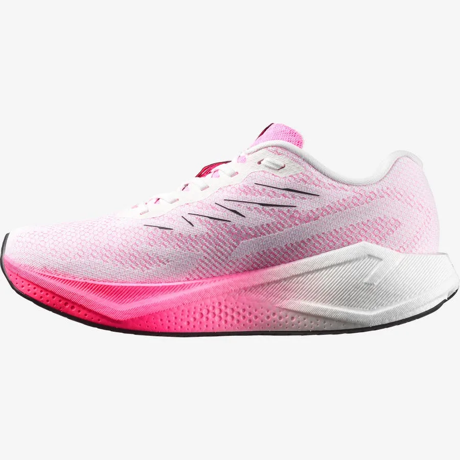AERO BLAZE 4 Blanc / Rose Homme