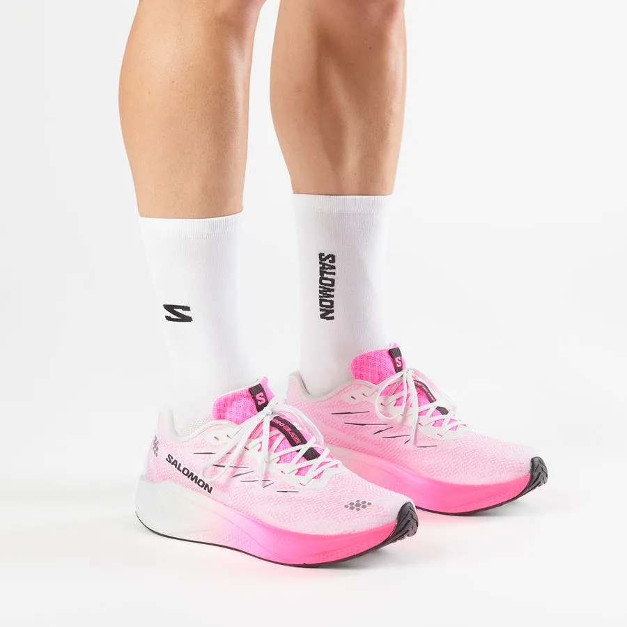 AERO BLAZE 4 Blanc / Rose Homme