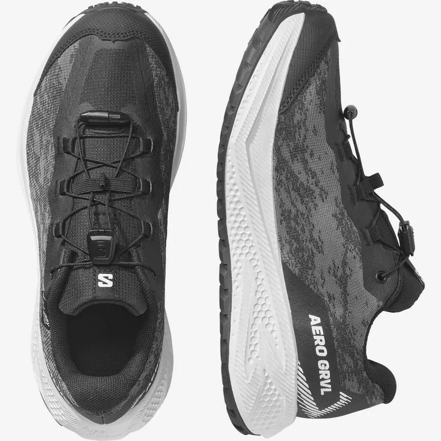 AERO GRVL WATERPROOF Noir / Blanc