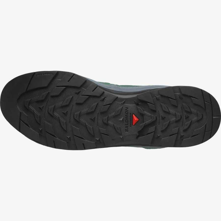 X-ALP LEATHER Vert / Bleu