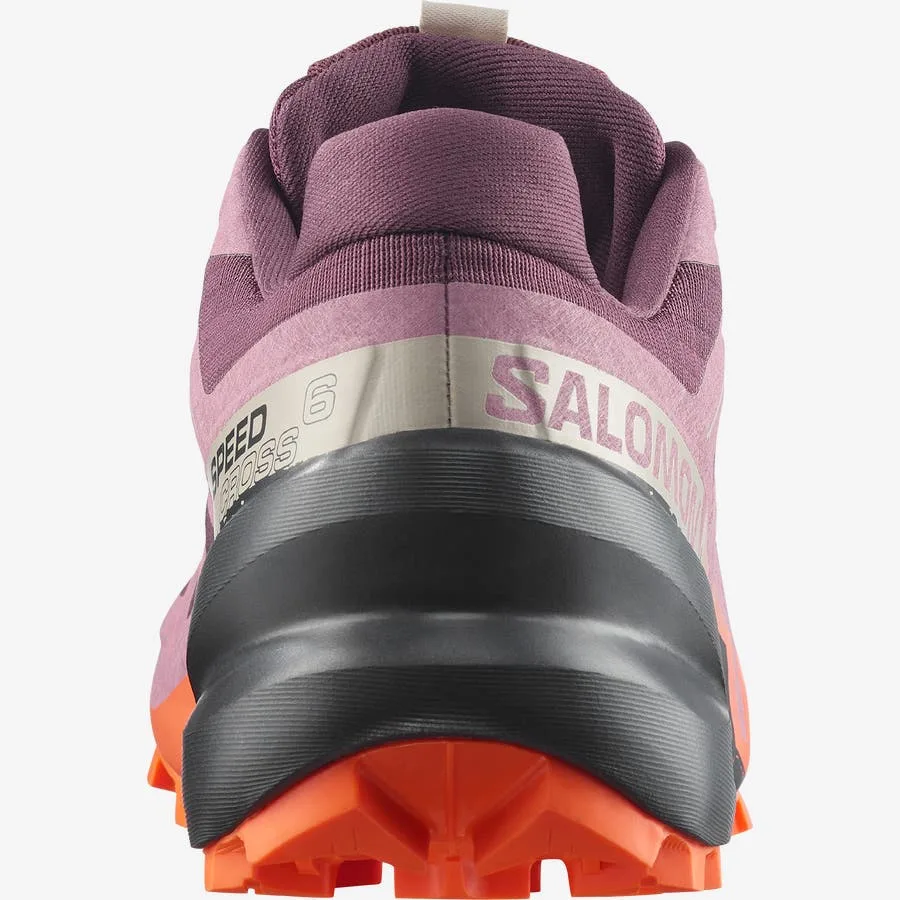 SPEEDCROSS 6 Gris / Violet
