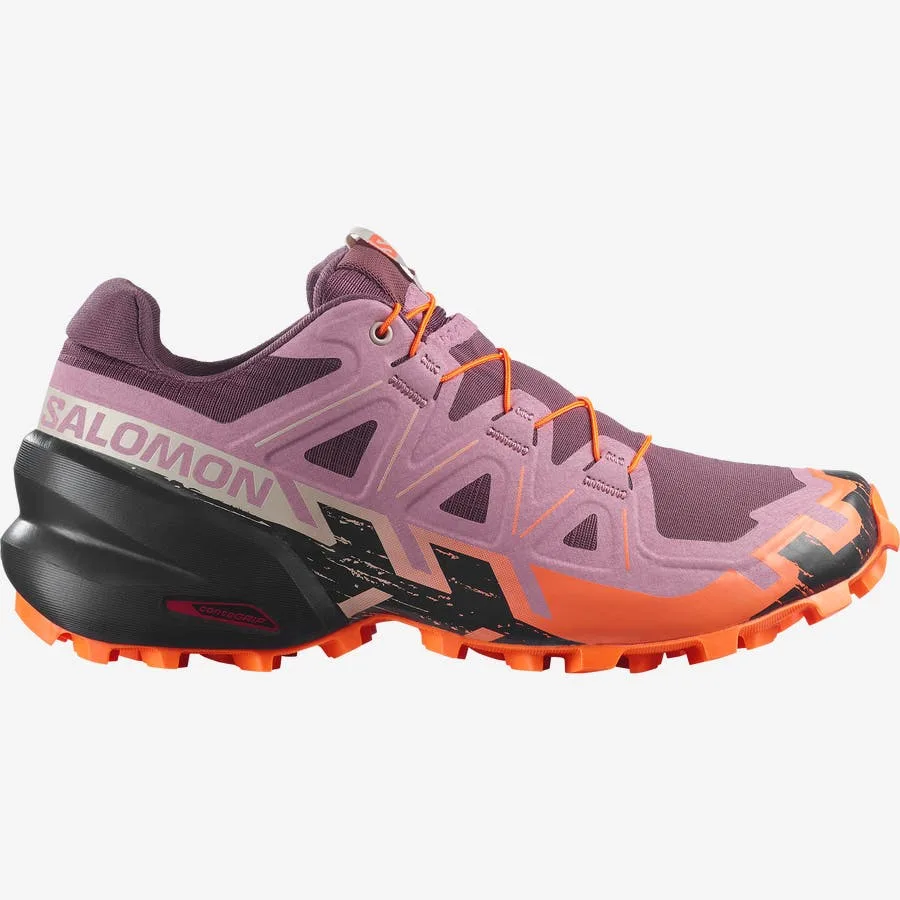 SPEEDCROSS 6 Gris / Violet