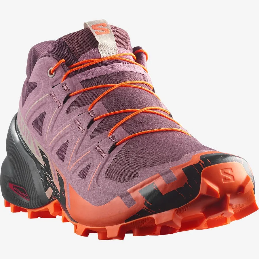 SPEEDCROSS 6 Gris / Violet
