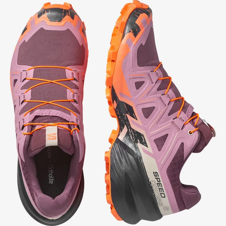SPEEDCROSS 6 Gris / Violet