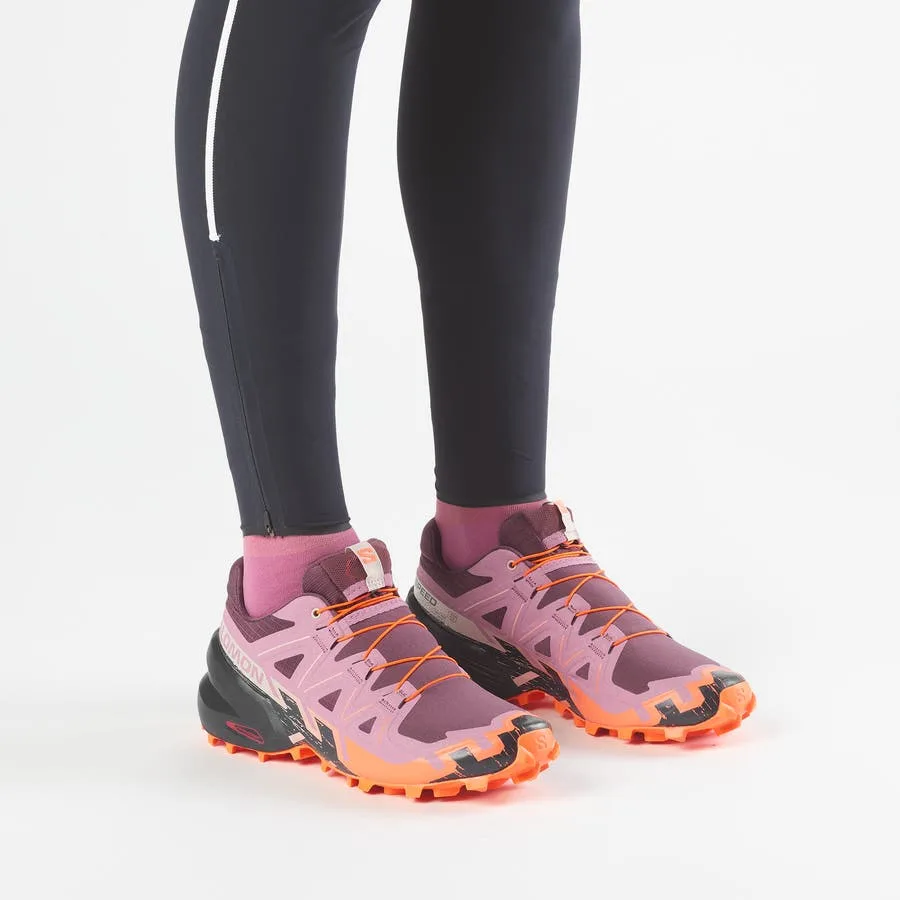 SPEEDCROSS 6 Gris / Violet