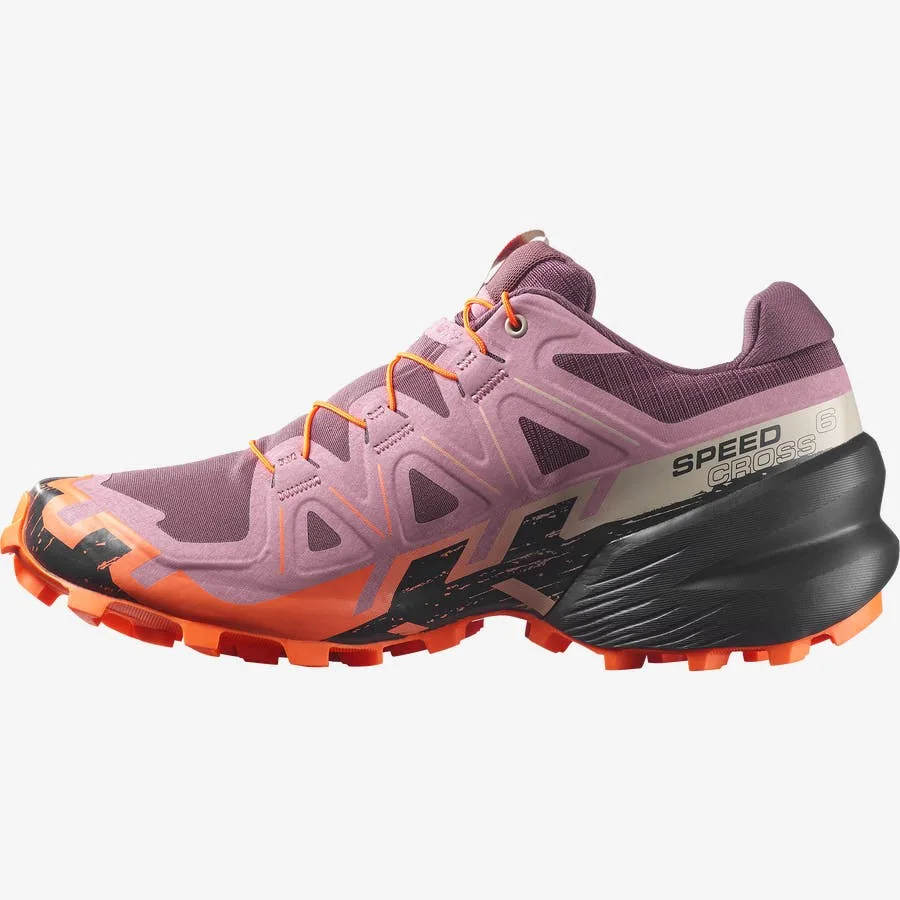 SPEEDCROSS 6 Gris / Violet