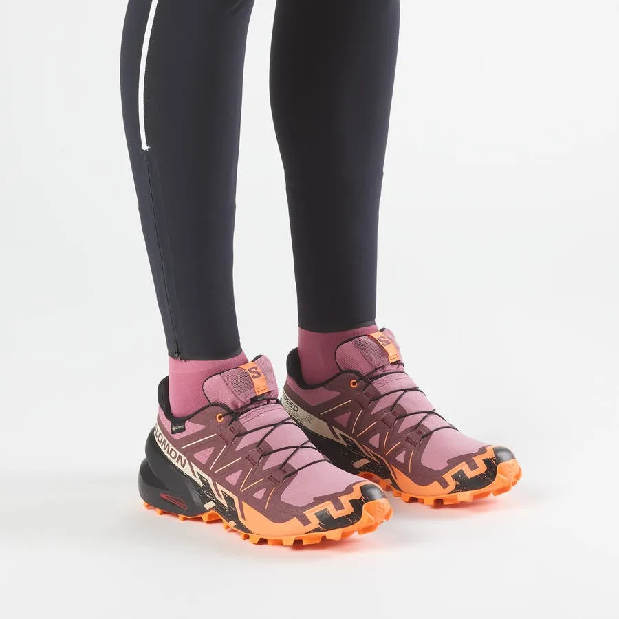SPEEDCROSS 6 GORE-TEX Violet / Gris