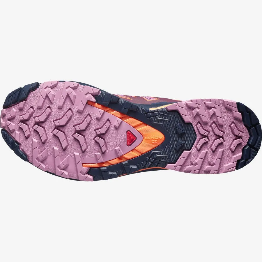 XA PRO 3D V9 Violet / Gris