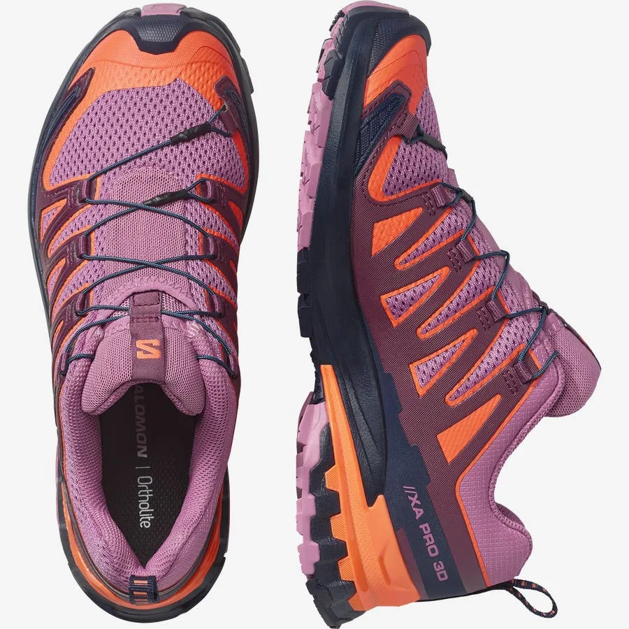 XA PRO 3D V9 Violet / Gris