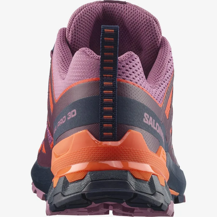 XA PRO 3D V9 Violet / Gris