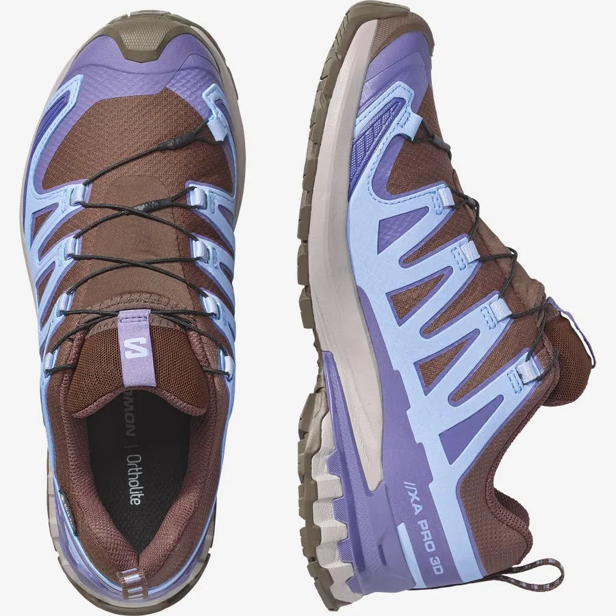 XA PRO 3D V9 GORE-TEX Orange / Bleu