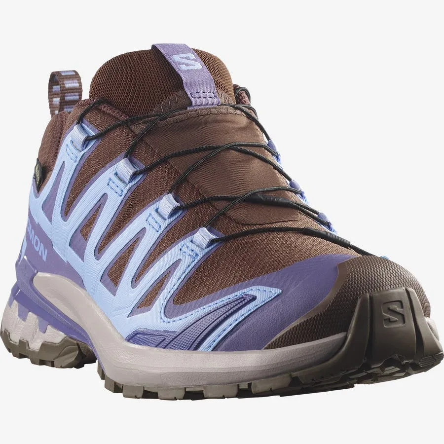 XA PRO 3D V9 GORE-TEX Orange / Bleu