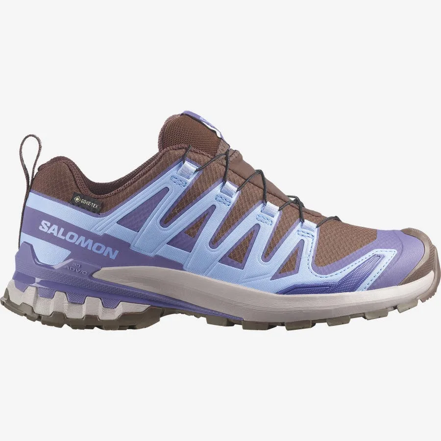 XA PRO 3D V9 GORE-TEX Orange / Bleu