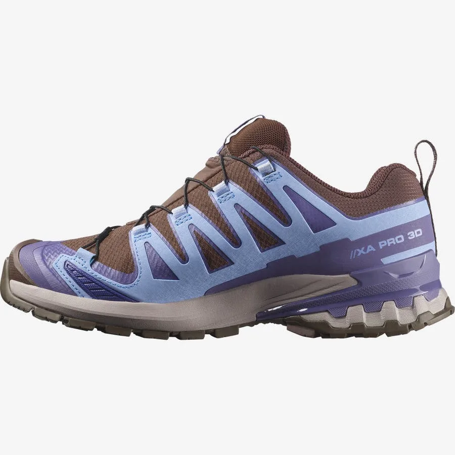 XA PRO 3D V9 GORE-TEX Orange / Bleu