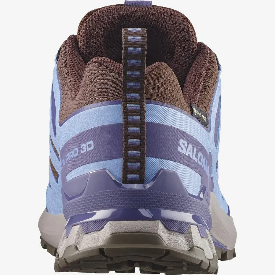 XA PRO 3D V9 GORE-TEX Orange / Bleu