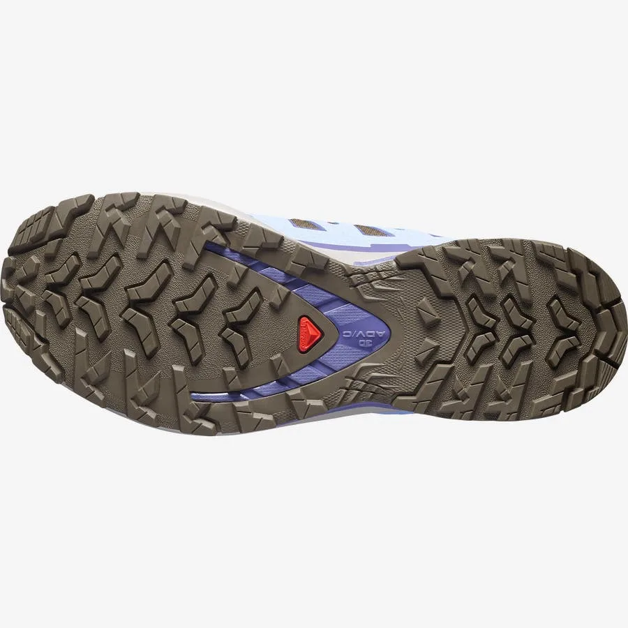 XA PRO 3D V9 GORE-TEX Orange / Bleu