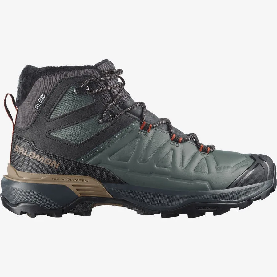 X ULTRA SNOWPILOT WATERPROOF Noir / Vert