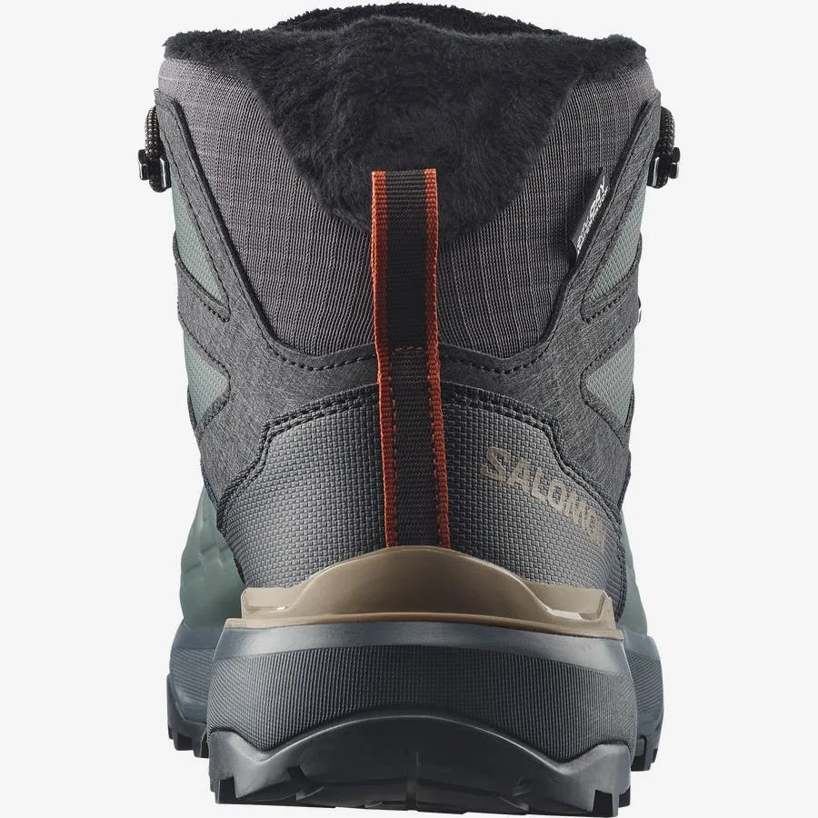 X ULTRA SNOWPILOT WATERPROOF Noir / Vert