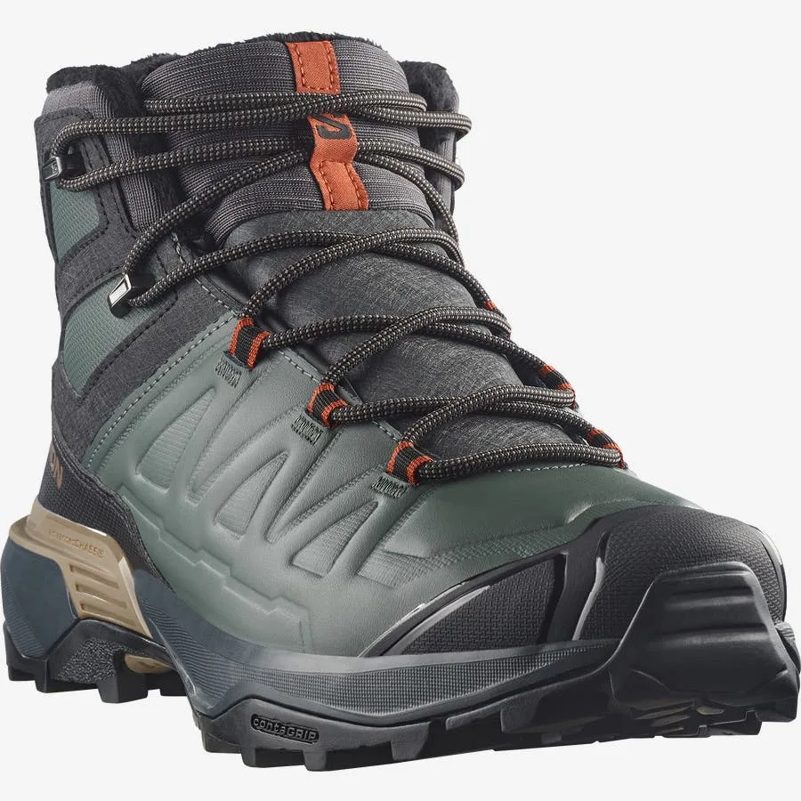 X ULTRA SNOWPILOT WATERPROOF Noir / Vert